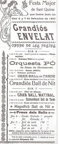 Festa Major Santt Quirze